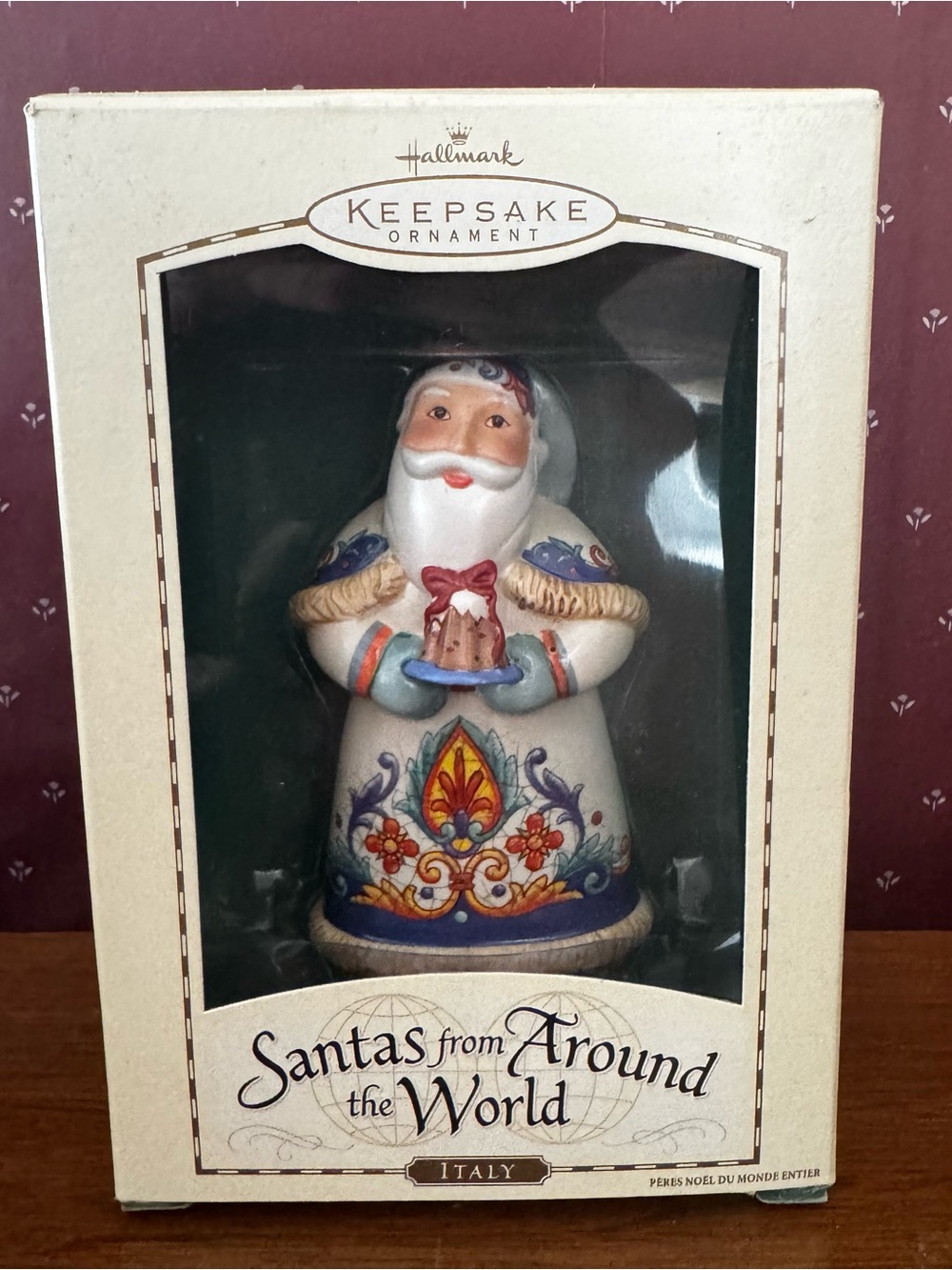 Hallmark “Italy” Santa’s of the World